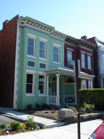 house at 2608 w. main st. apartment for rent on first floor!