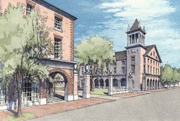 proposed development one block away from property.